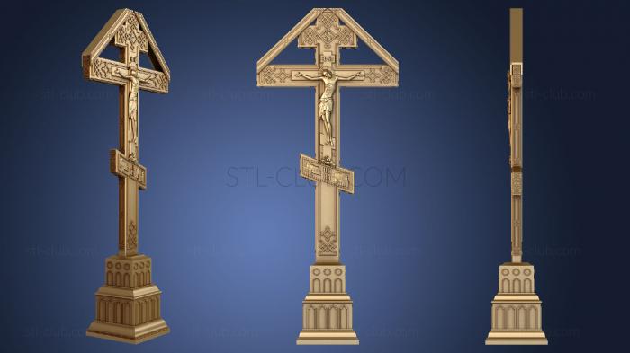 3D model Cross high (STL)